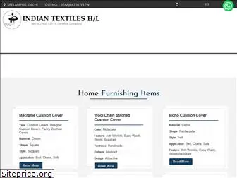 indiantextileshl.in