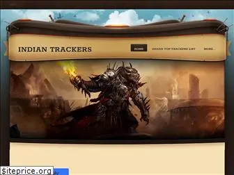 indiantrackers.weebly.com