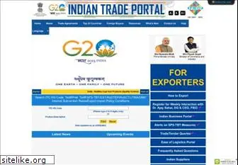 indiantradeportal.in