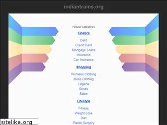 indiantrains.org