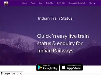 indiantrainstatus.com