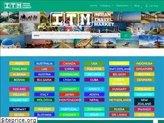 indiantravelmarket.com