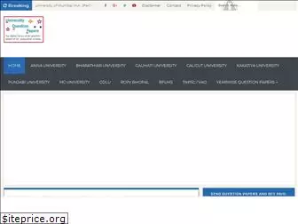 indianuniversityquestionpapers.com