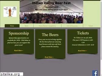 indianvalleybeerfest.com