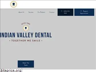 indianvalleydental.com