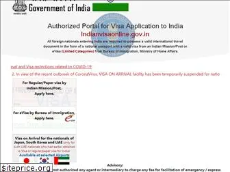 indianvisaonline.gov.in