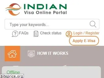 indianvisaonlinegov.com