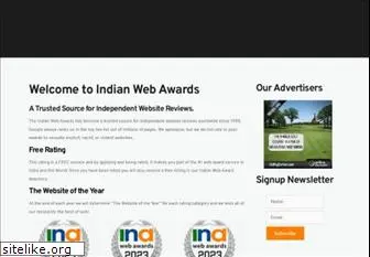indianwebawards.com