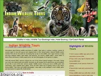 indianwildlife-tours.com