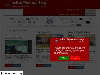 indianwineacademy.com