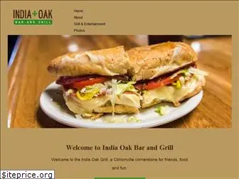 indiaoakgrill.com