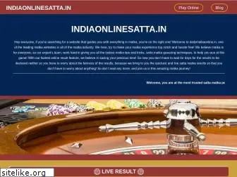 indiaonlinesatta.in