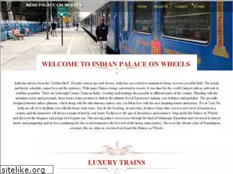 indiapalaceonwheels.com