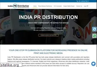 indiaprdistribution.com