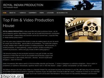 indiaproductionservices.com