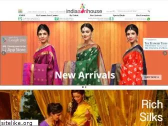 indiasarihouse.co.in
