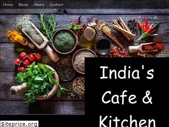 indiascafeandkitchen.com