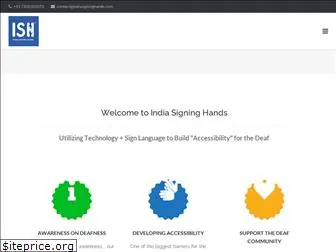 indiasigninghands.com