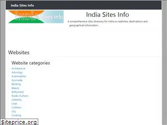 indiasitesinfo.com