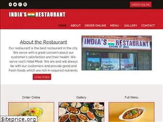 indiasrestaurant.net