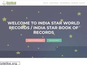 indiastarbookofrecords.in
