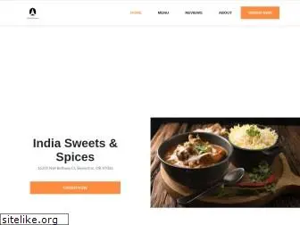 indiasweetsspices.com