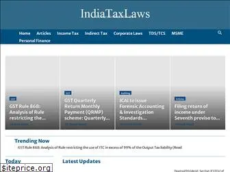 indiataxlaws.com