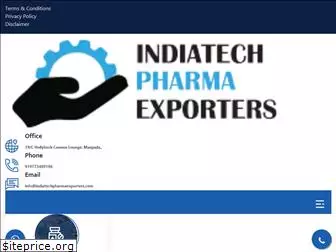 indiatechpharmaexporters.com