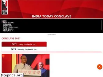 indiatodayconclave.in