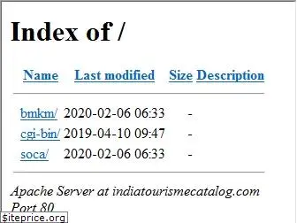 indiatourismecatalog.com
