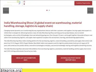 indiawarehousingshow.com