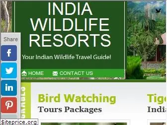 indiawildliferesorts.com