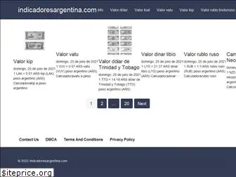 indicadoresargentina.com