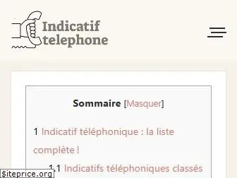 indicatif-telephone.com