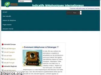 indicatif-telephone.net