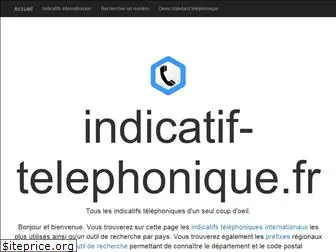 indicatif-telephonique.fr