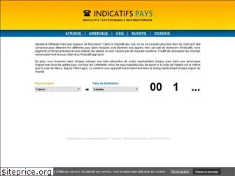 indicatifs-pays.com