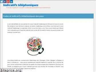 indicatifs-telephoniques.net