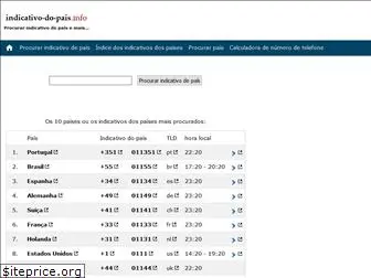 indicativo-do-pais.info