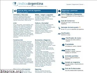 indiceargentina.com.ar