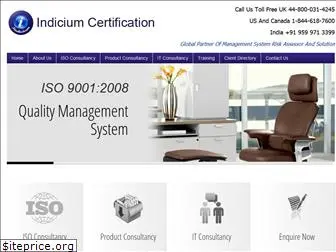 indiciumcertification.com