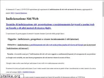 indicizzazione-sitiweb.it