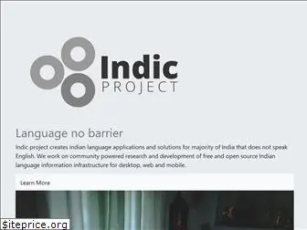 indicproject.org