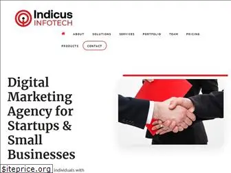 indicusinfotech.com