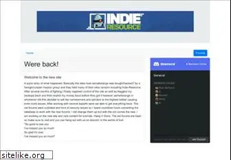 indie-resource.com