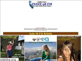 indie98fm.com