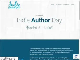 indieauthorday.com