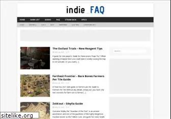 indiefaq.com