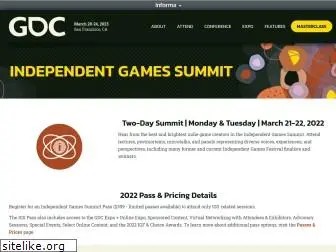 indiegamesummit.com