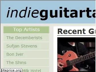 indieguitartabs.com